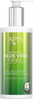 Picture of Apis APIS_Natural Aloe Vera 99% el aloesowy do twarzy i ciaa 300ml