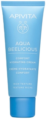 Attēls no APIVITA_Aqua Beelicious Comfort Hydrating Cream bogaty krem nawilajcy do twarzy 40ml