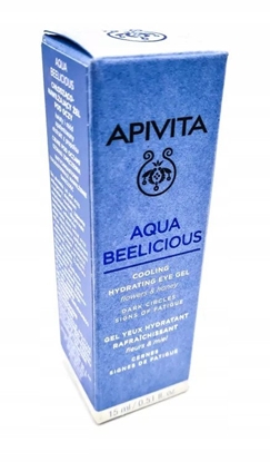 Picture of APIVITA_Aqua Beelicious Cooling Hydrating Eye Gel odwieajcy el-roll pod oczy, nawilenie i redukcja cieni 15ml