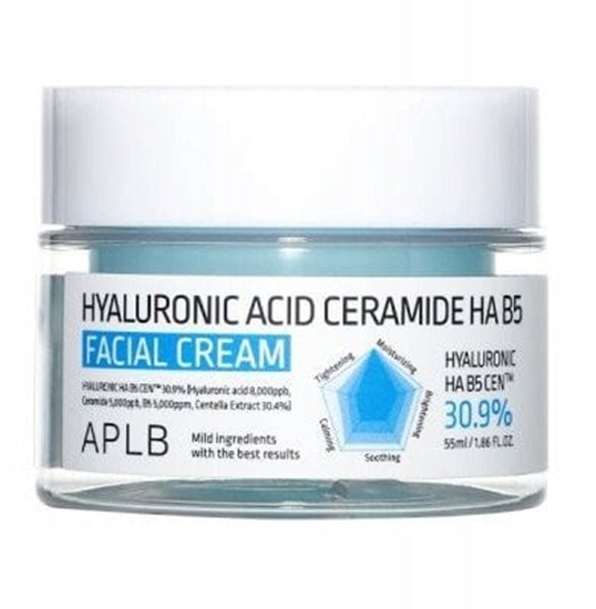 Picture of APLB_Hyaluronic Acid Ceramide Ha B5 Facial Cream krem do twarzy 55ml
