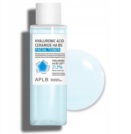Picture of APLB_Hyaluronic Acid Ceramide Ha B5 Facial Toner tonik do twarzy 160ml
