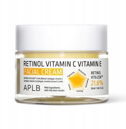 Attēls no APLB_Retinol Vitamin C Vitamin E Facial Cream krem do twarzy 55ml
