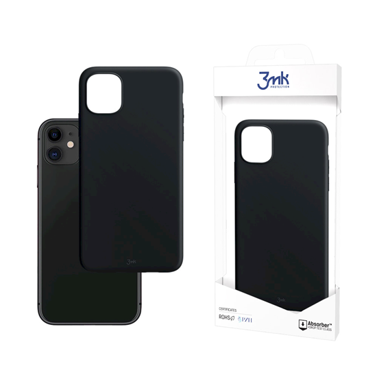 Изображение Apple iPhone 11 - 3mk Matt Case black