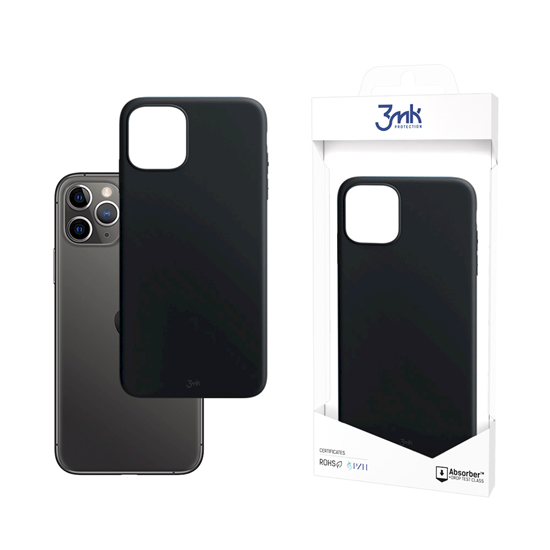 Picture of Apple iPhone 11 Pro - 3mk Matt Case black