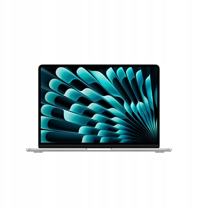 Attēls no Laptop Apple Macbook Air - M4 (10/8) | 13,6" | 16GB | 256GB | Mac OS | Srebrny | 70W