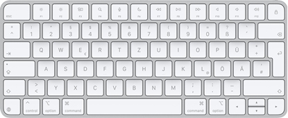 Picture of Apple Magic Keyboard kabellos (USB-C) (deutsch)