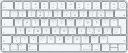 Picture of Apple Magic Keyboard mit Touch ID (Apple Silicon) Deutsch