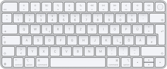 Picture of Apple Magic Keyboard mit Touch ID (Apple Silicon) Deutsch