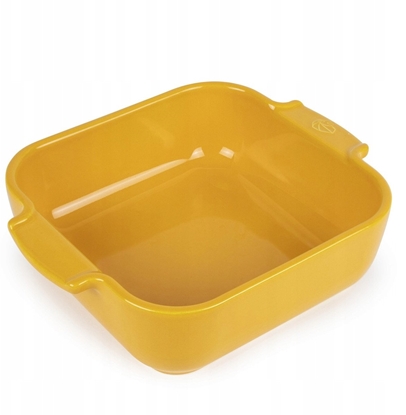 Attēls no APPOLIA Naczynie kwadratowe 21 cm Saffron Yellow