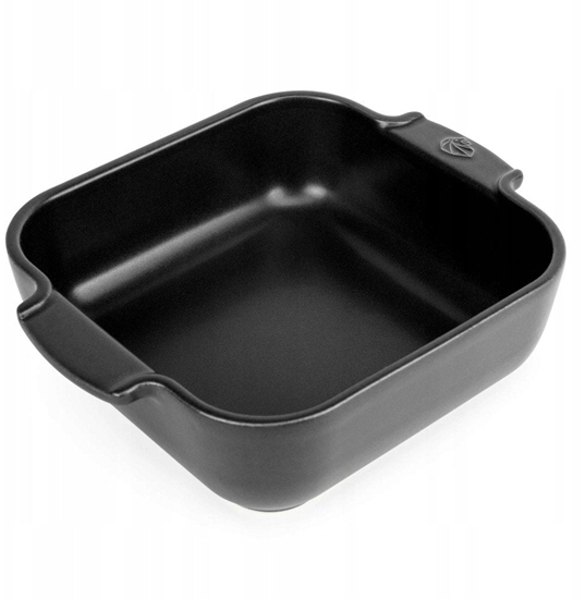 Изображение APPOLIA Naczynie kwadratowe 21 cm Satin Black