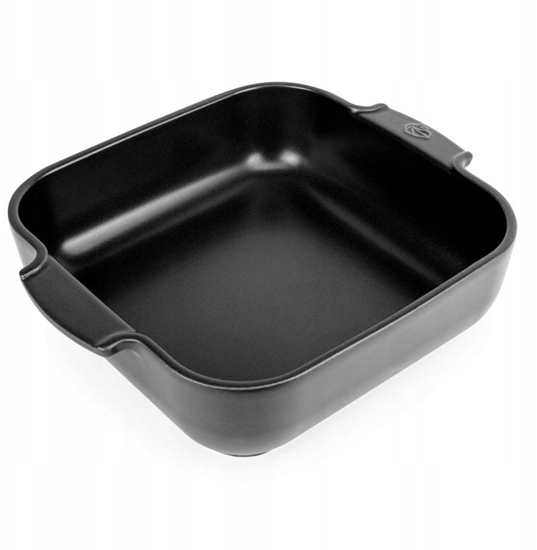 Изображение APPOLIA Naczynie kwadratowe 28 cm Satin Black