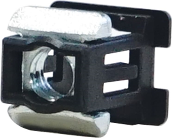 Изображение Apranet 19"-Käfigmutterset M5, mit Einsteckmuttern, 50fach