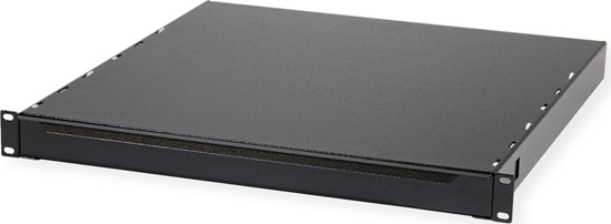 Picture of Apranet 19"-Tastatureinschub 1 HE ohne Tastatur, schwarz