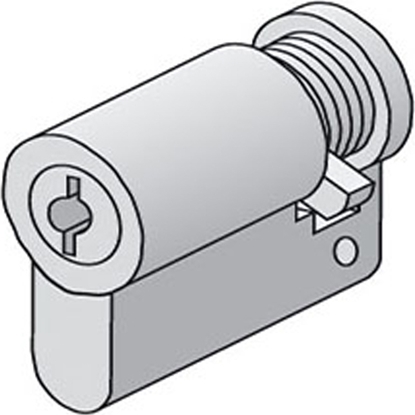 Attēls no Apranet Profil-Halbzylinder gleichschließend EK 333, Schließzylinder für 19" Schrank