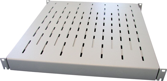 Picture of Apranet VARIplain 19"-Fachboden 1HE tiefenvariabel, grau