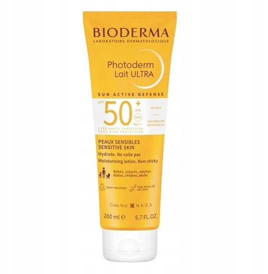Picture of apsauginis deginimosi pienelis knui Bioderma Photoderm Ultra Milk Spf50 200ml