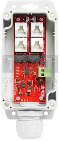 Picture of APT-4-11-CA1 Switch PoE 4 portowy 10/100Mbps