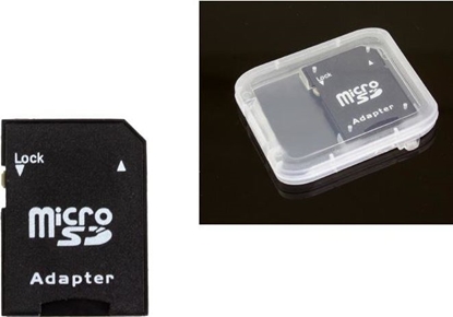 Picture of Aptel Adapter przejciówka MICRO SD-SD SDHC AK263