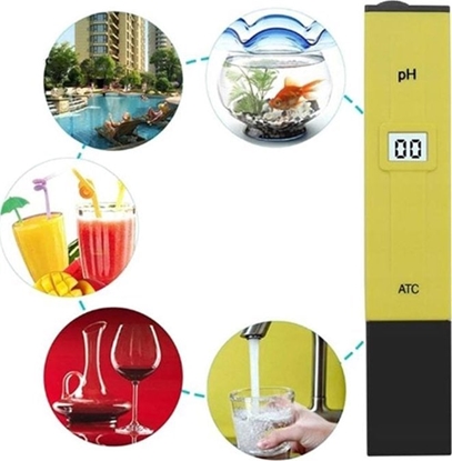 Изображение Aptel ELEKTRONICZNY TESTER pH Miernik Kwasowoci Wody Funkcja ATC AG180B