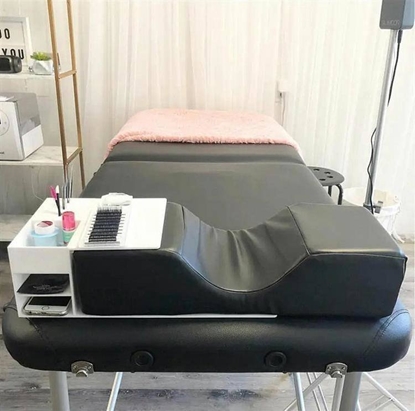 Attēls no Aptel PODUSZKA Kosmetyczna do Zabiegów Kosmetycznych 50x20x12cm czarna AG968