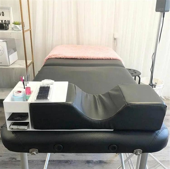 Picture of Aptel PODUSZKA Kosmetyczna do Zabiegów Kosmetycznych 50x20x12cm czarna AG968