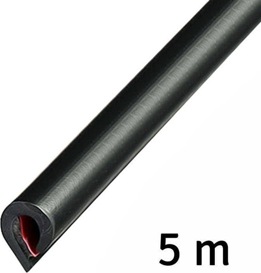 Picture of Aptel SAMOCHODOWA LISTWA OCHRONNA na Ranty Drzwi 5m czarna AG679F