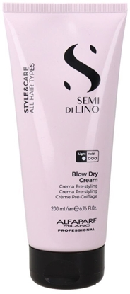 Изображение Aptel	Alfaparf Milano Semi Di Lino Style & Care Blow Dry Cream 200 ml