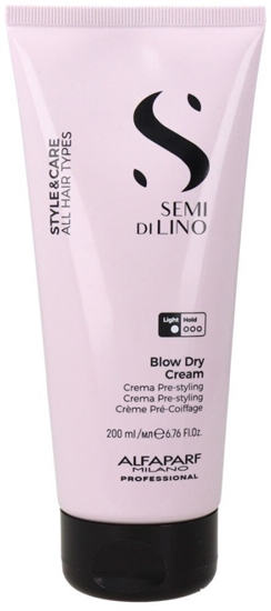 Изображение Aptel	Alfaparf Milano Semi Di Lino Style & Care Blow Dry Cream 200 ml