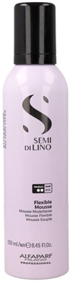 Изображение AptelAlfaparf Milano Semi Di Lino Style & Care Flexible Mousse 250 ml