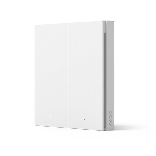 Picture of Aqara Wirless remote switch H1 (double rocker) WRS-R02 White