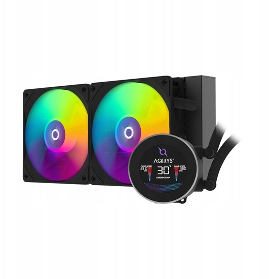 Picture of AQIRYS Chodzenie do procesora AiO HYDRA 240 black