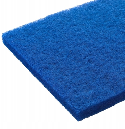 Picture of Aqua Natura,  filtr poliestrowy, do filtracji wody w akwarium, niebieski, gbka poliestrowa, 450 x 250 x 25 mm