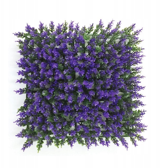 Picture of Aqua Natura,  rolina, do dekoracji akwarium, lawendowa, plastikowa, 25 cm x 25 cm , morski dywan