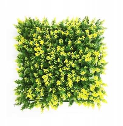 Picture of Aqua Natura,  rolina, do dekoracji akwarium, zielono-ta, plastikowa, 25 cm x 25 cm , morski dywan