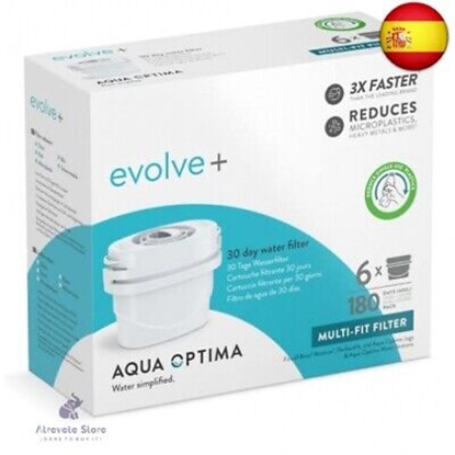Attēls no AQUA OPTIMA BOX OF 6 EVOLVE + FILTERS EPS620