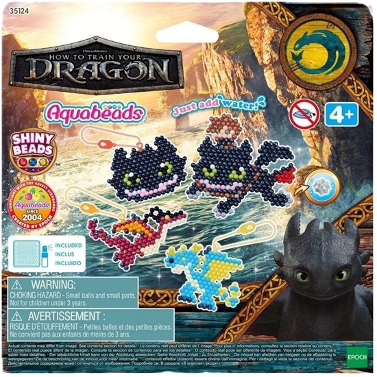 Picture of Aquabeads Jak wytresowa smoka