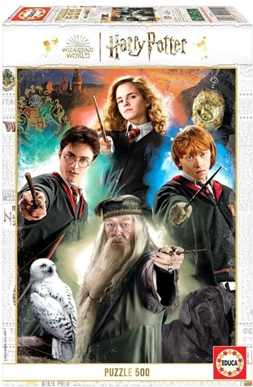 Picture of Aquarius Puzzle 500 Harry Potter G3