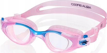 Picture of Aqua-Speed Okulary pywackie Aqua Speed Maori Jr jasny ró