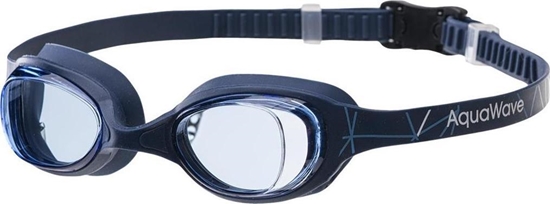 Picture of AquaWave OKULARKI BREEZE JR NAVY/BLUE TRANSPARENT ONE SIZE