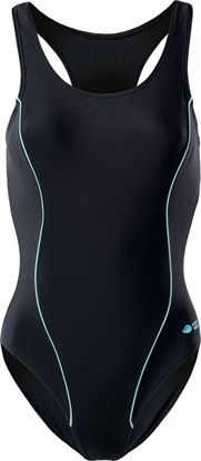 Attēls no AquaWave Strój kpielowy Abira Black/Aqua Splash r. M