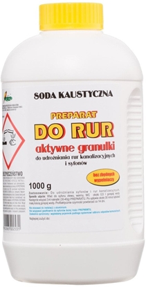 Picture of Ara soda kaustyczna preparat do udroniania rur 1000g