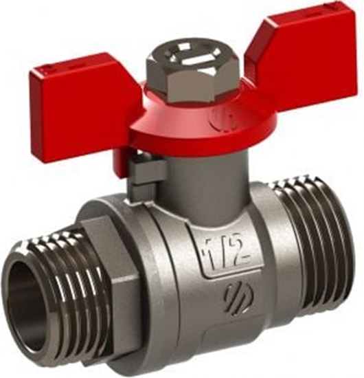 Picture of Arco Zawór wodny kulowy motylkowy GZ - GZ 1/2" (153903)