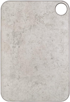 Attēls no Arcos cutting board, wood fiber 33 x 23 cm, marble pattern