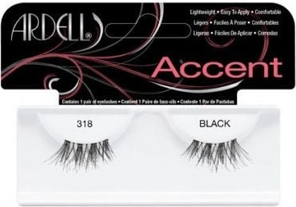 Изображение Ardell Accent Lashes sztuczne rzsy czarne 318 2 szt