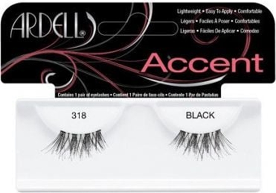 Изображение Ardell Accent Lashes sztuczne rzsy czarne 318 2 szt