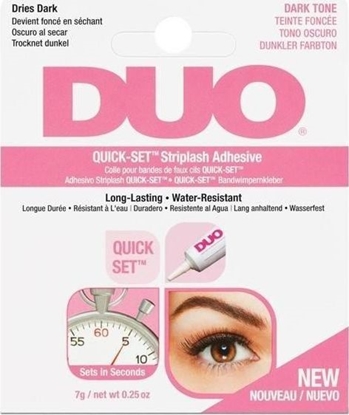 Attēls no Ardell Ardell Duo Quick-Set Striplash Adhesive Dark Tone Sztuczne rzsy 7g