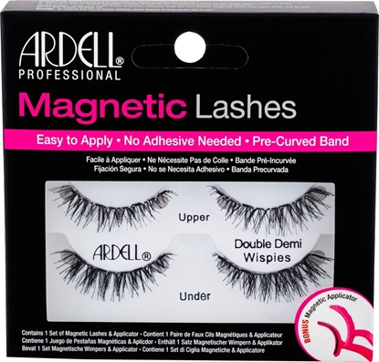 Attēls no Ardell Ardell Magnetic Lashes Double Demi Wispies Sztuczne rzsy 1szt Black