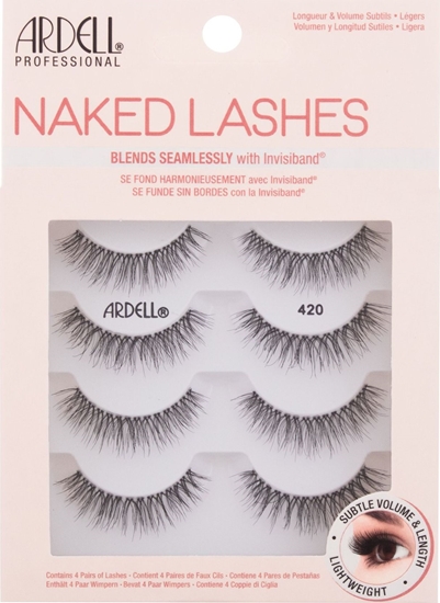 Picture of Ardell Ardell Naked Lashes 420 Sztuczne rzsy 4szt Black
