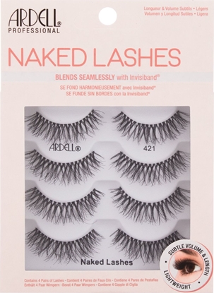 Picture of Ardell Ardell Naked Lashes 421 Sztuczne rzsy 4szt Black