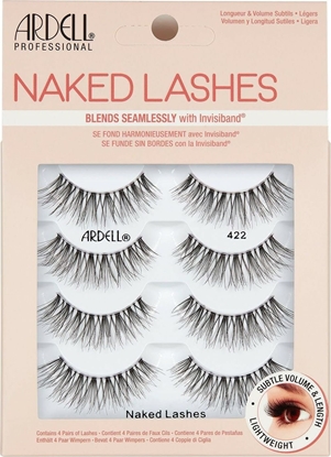 Picture of Ardell Ardell Naked Lashes 422 Sztuczne rzsy 4szt Black